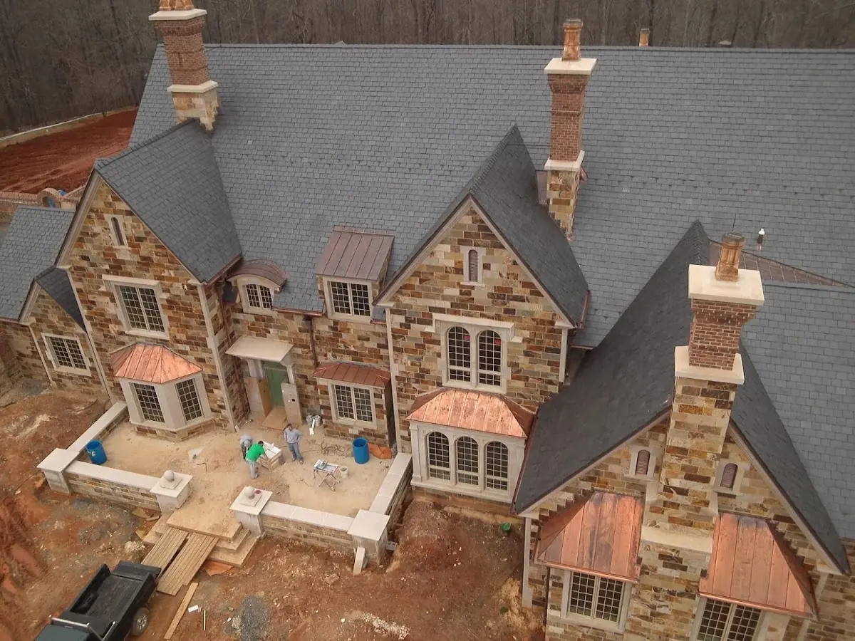 Craftsman Roofing Gutter Guard Installation project in Seneca Springs